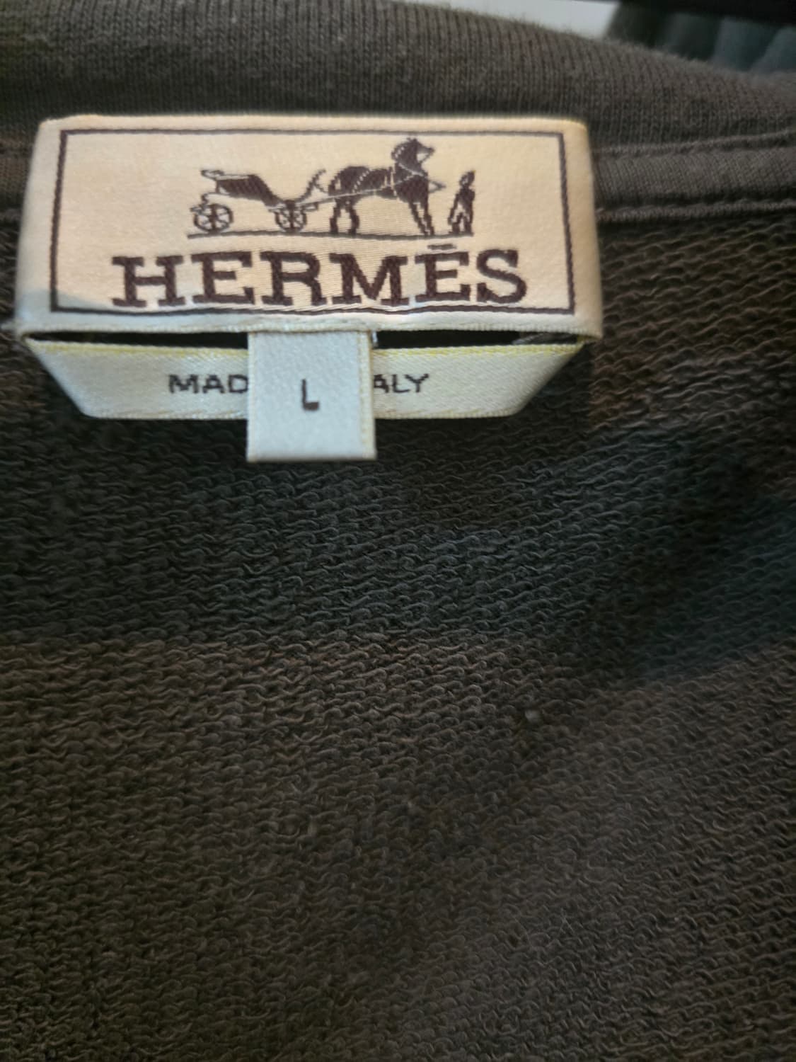 에르메스 후드집업 L사이즈 상품이미지2