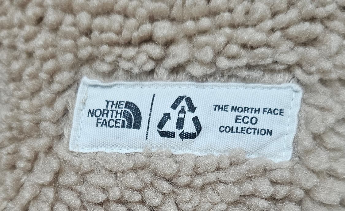 (95~100)M ☆초대장급☆노스페이스 에코2중지퍼[카멜]쉐르파후리스점퍼 상품이미지6