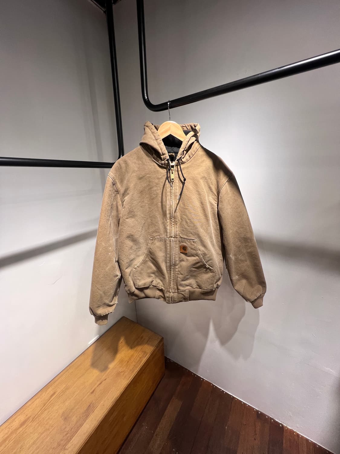 칼하트 J130 FRB 덕 액티브 후드자켓  상품이미지2