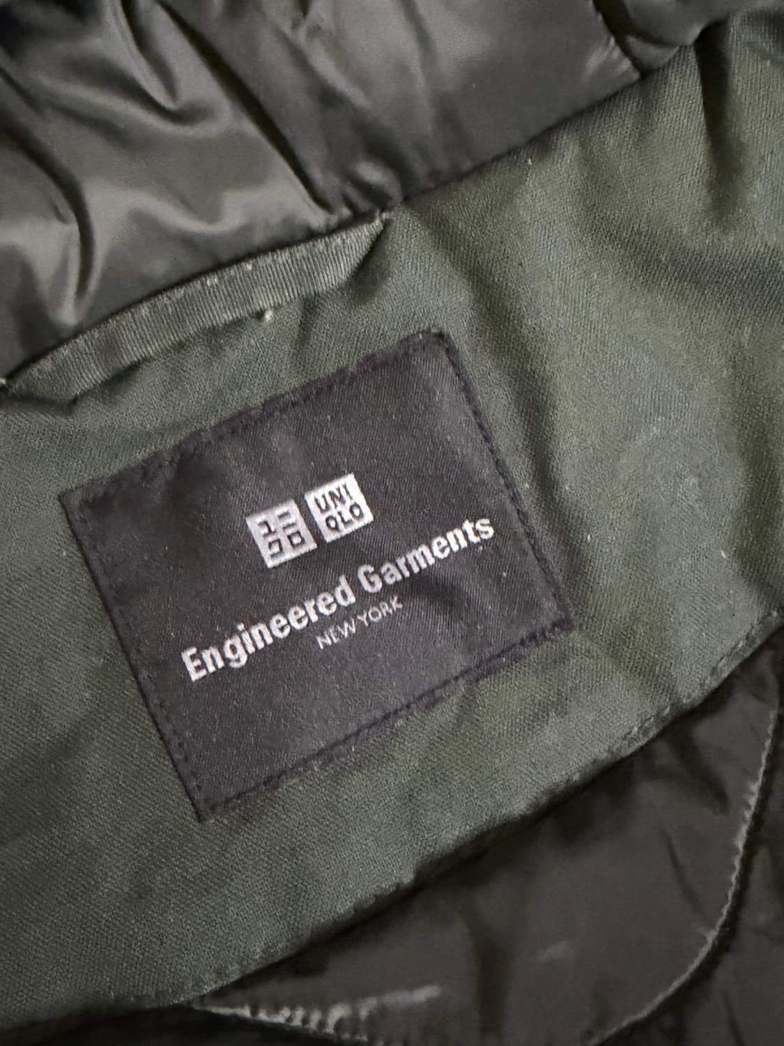 [M] 유니클로 x 엔지니어드 가먼츠 유틸리티 자켓 상품이미지2
