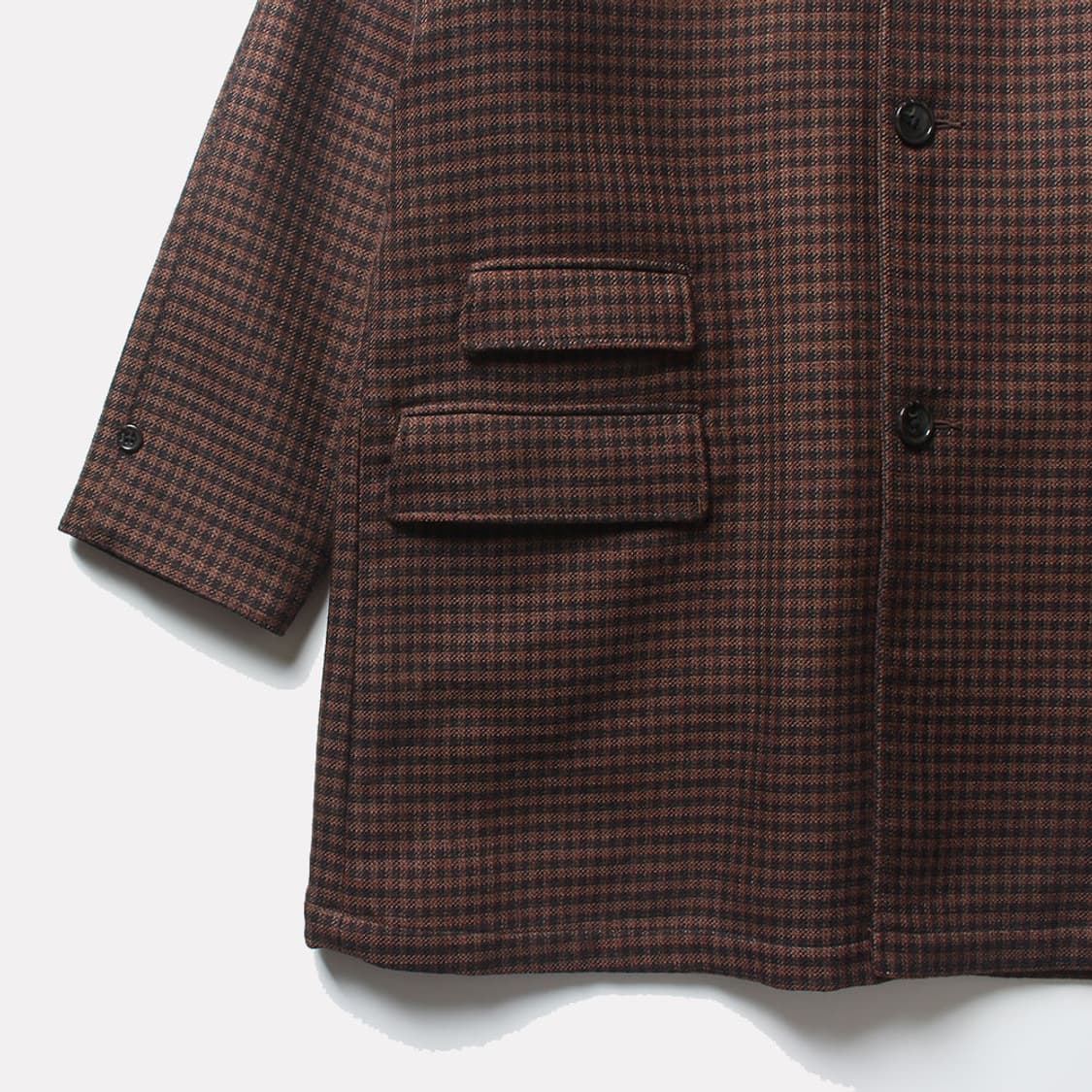 빔즈보이 울 더블트윌 하프코트_2689 상품이미지5