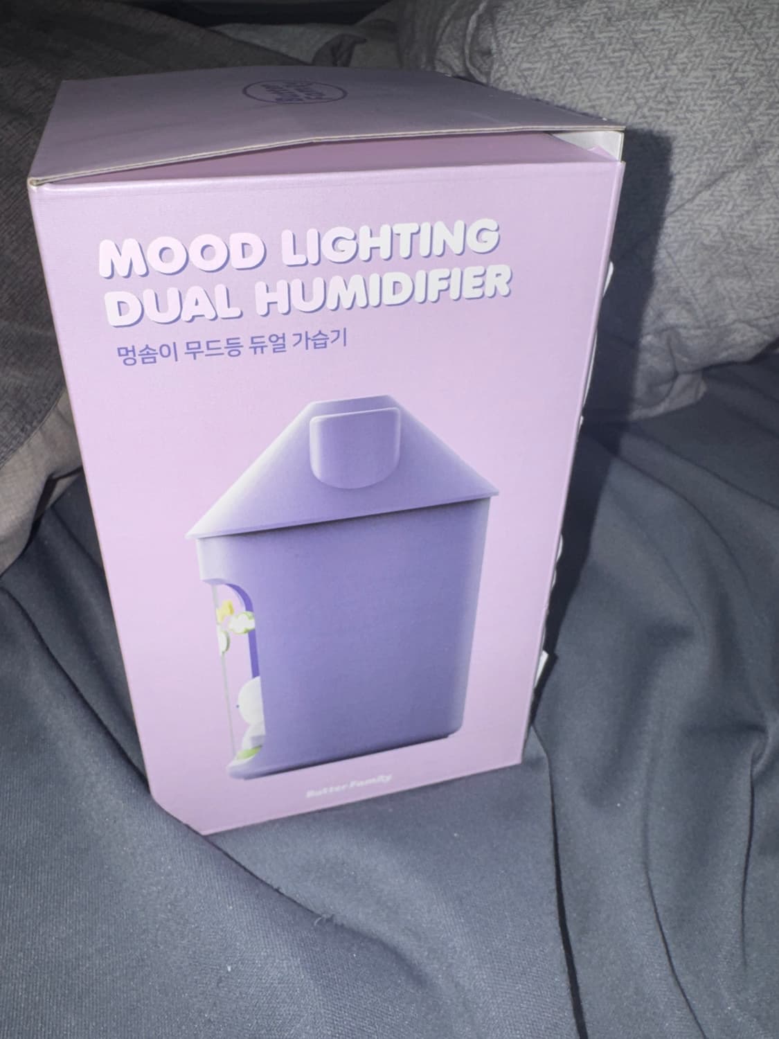 미니 무드등겸 가습기 상품이미지3