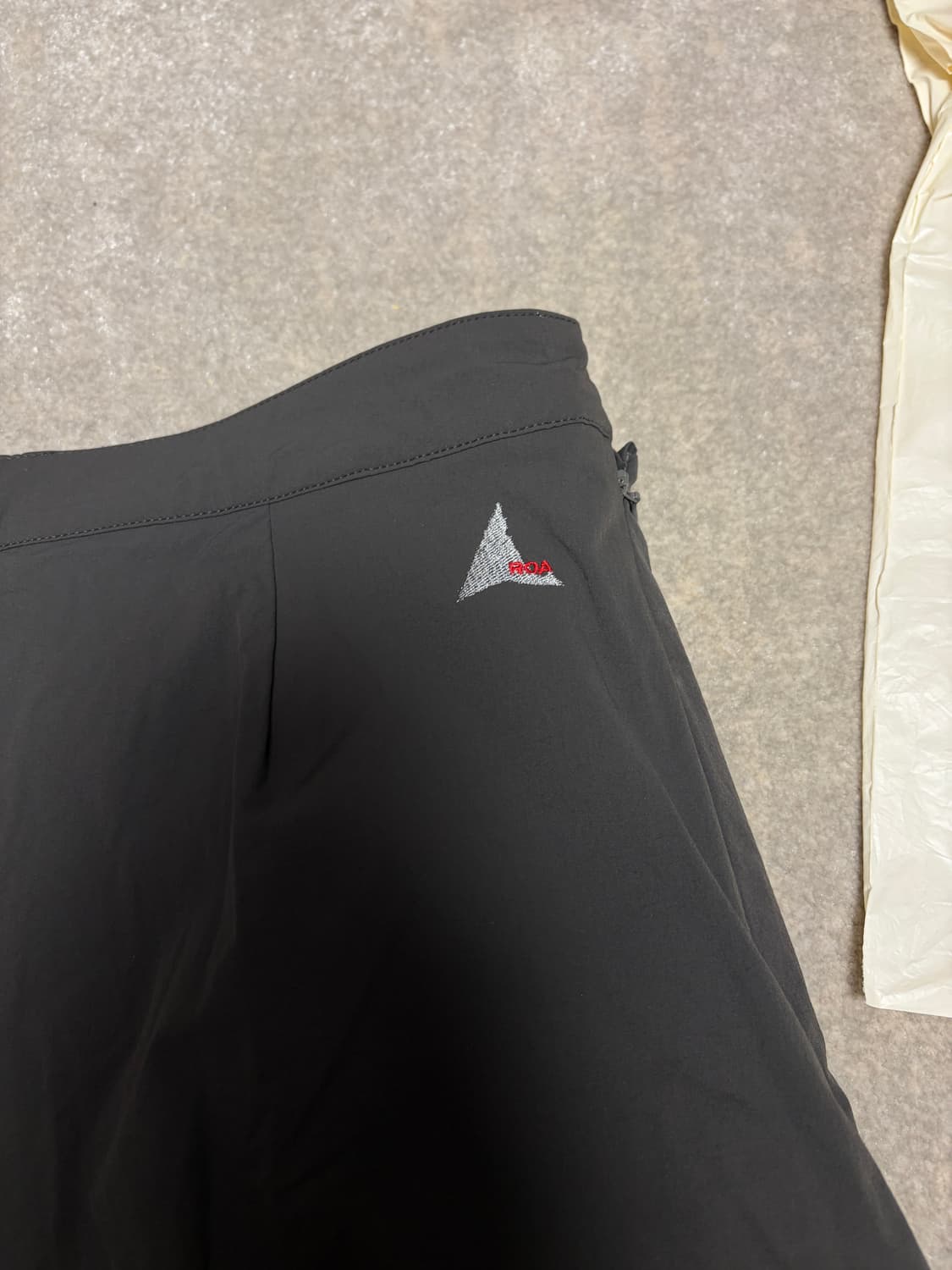 로아 skort pants 차콜 M 새상품 상품이미지5