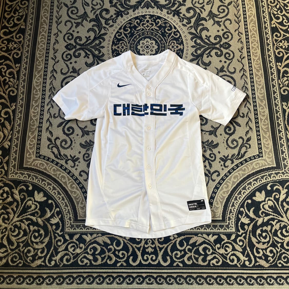 S 나이키 코리아 베이스볼 유니폼/W1838 상품이미지1