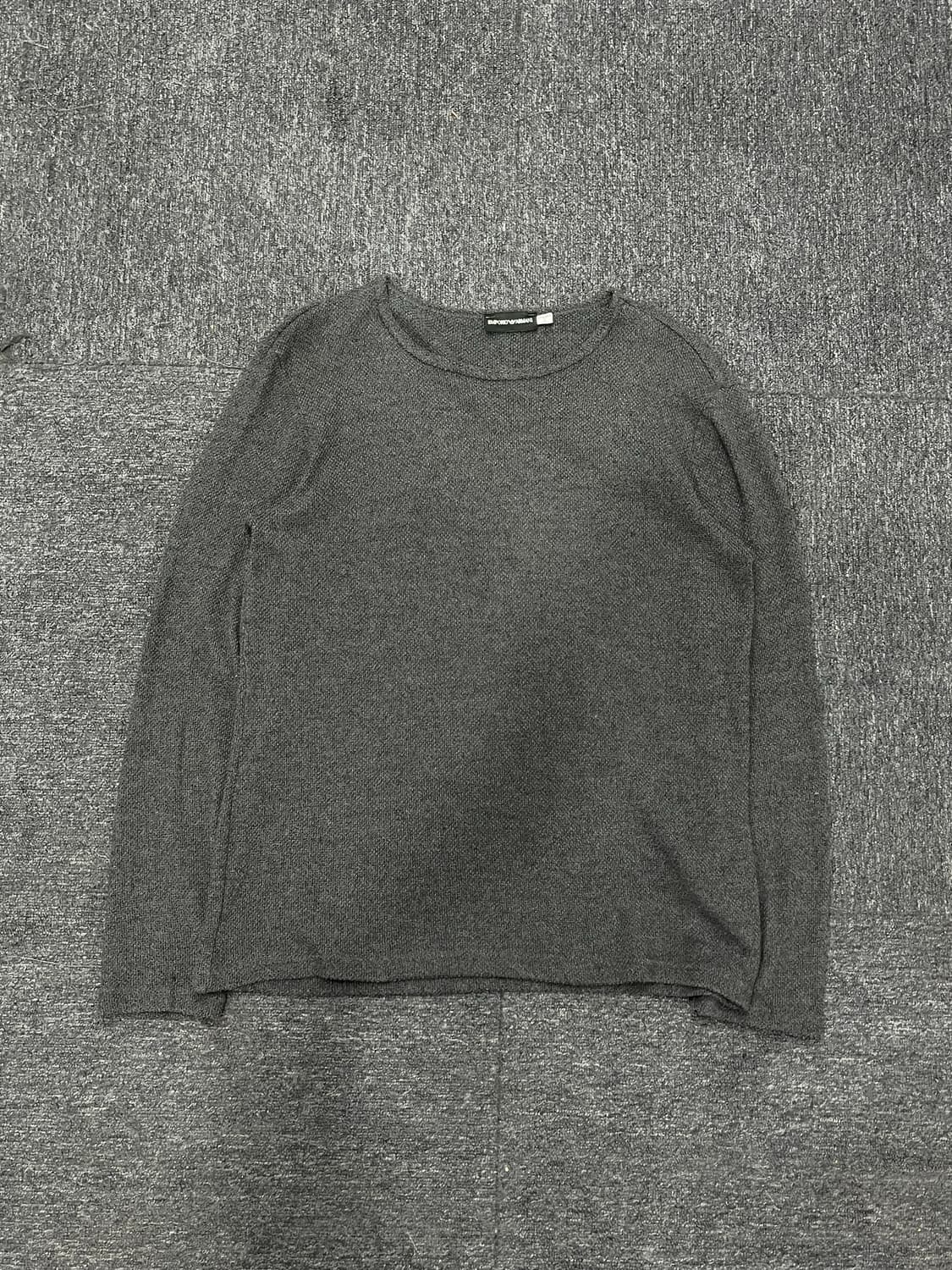 엠포리오 알마니 롱슬리브 니트 상품이미지1