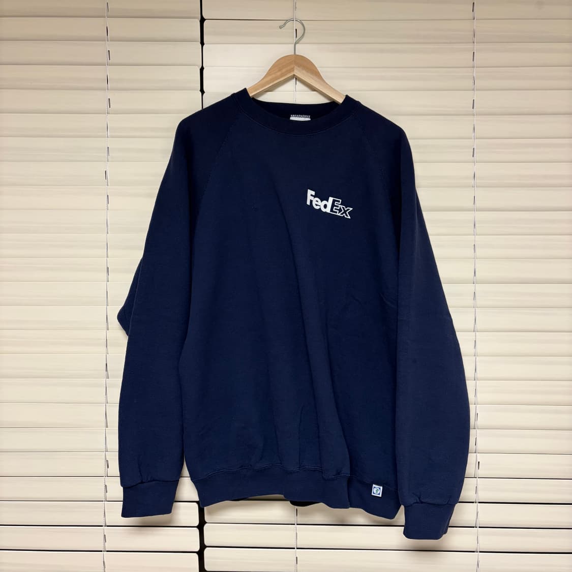90s 빈티지 페덱스 FedEx 디스커스 스웻 맨투맨 크리스티안 스타크 상품이미지2
