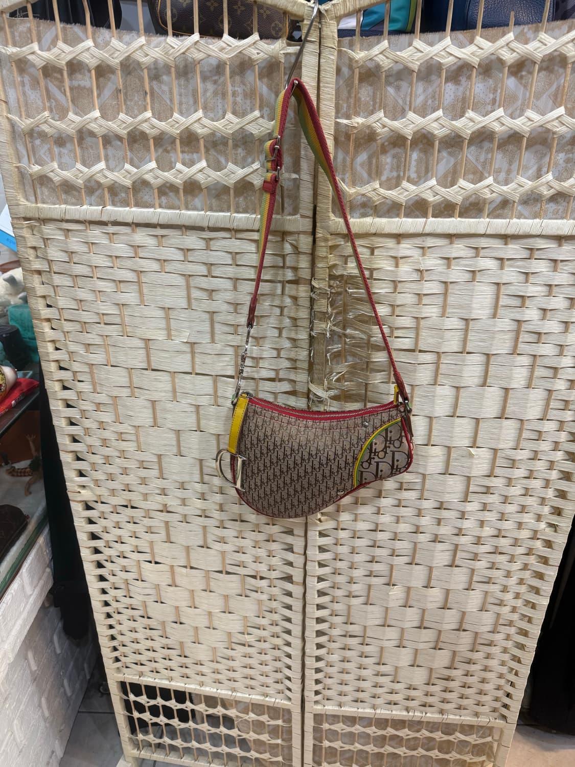 정품 디올 오빌리크 새들백 팝니다 상품이미지1