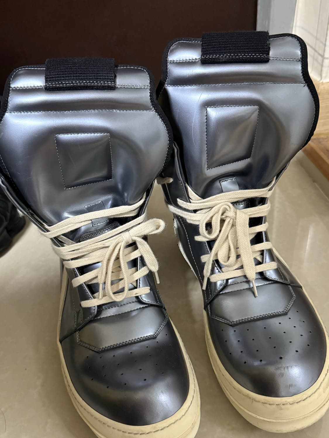 릭오웬스 지오바스켓 더티실버 39 상품이미지1