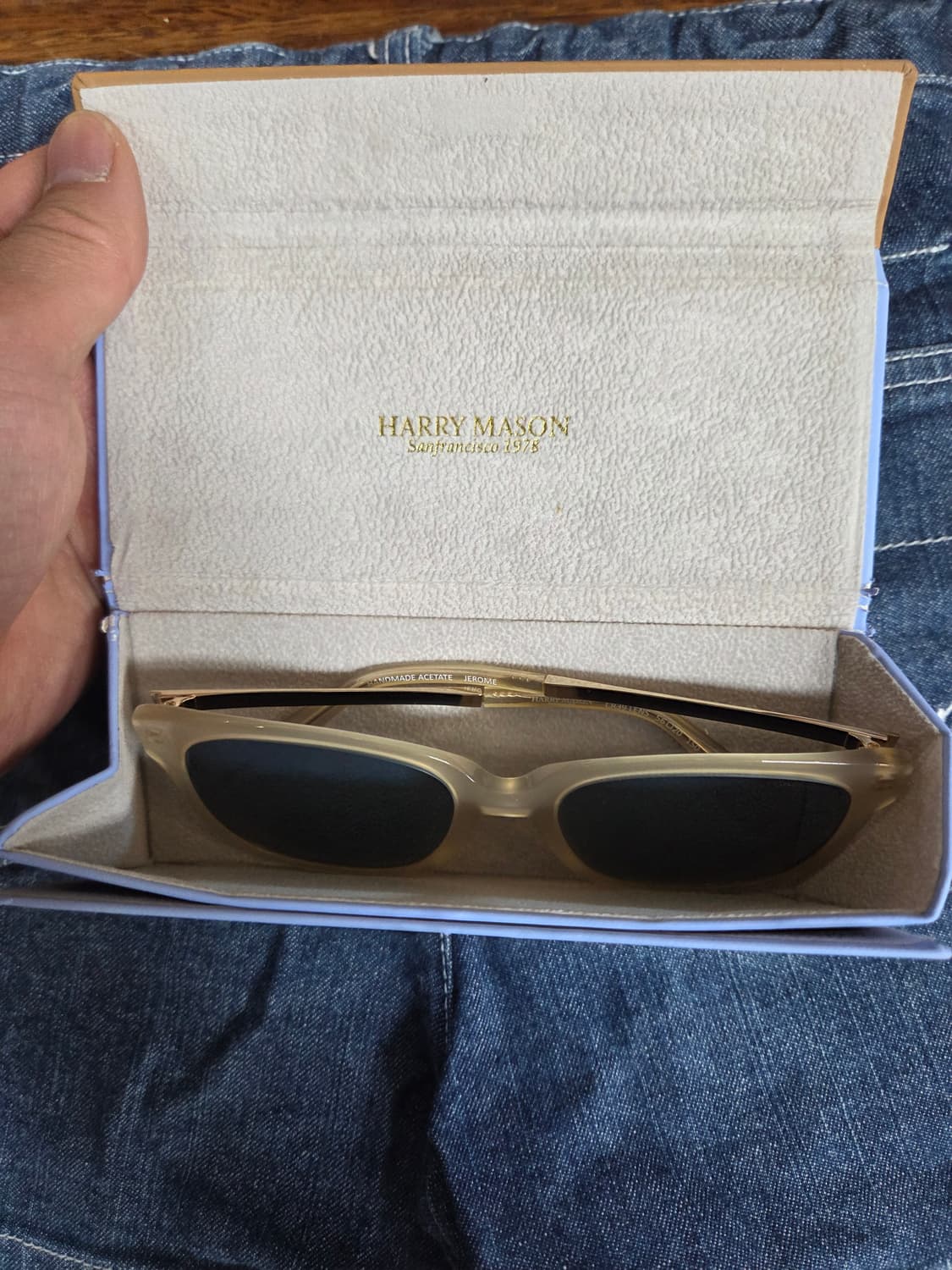 해리메이슨 미러 선글라스  상품이미지5