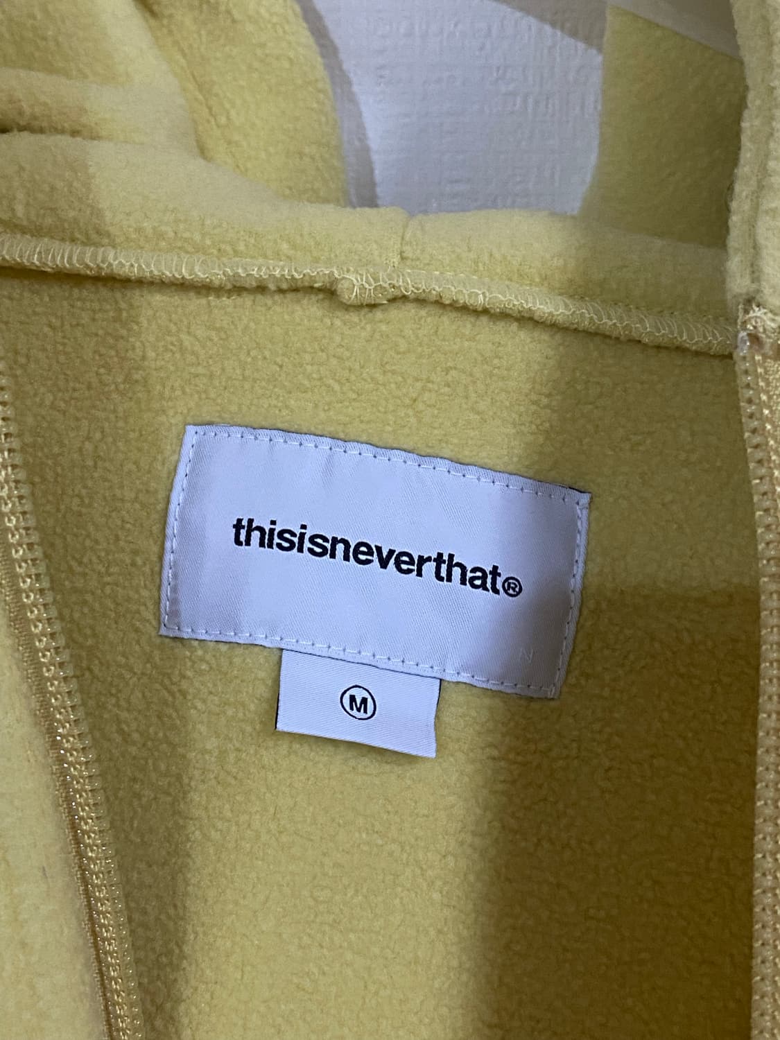 디스이즈네버댓 후드 후리스  상품이미지2