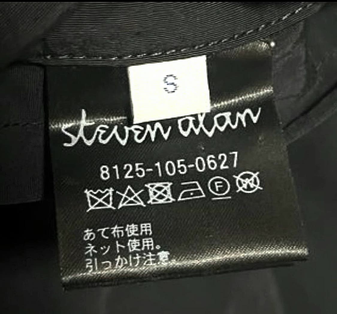 스티븐 알란 타입라이터 발마칸 코트 상품이미지7