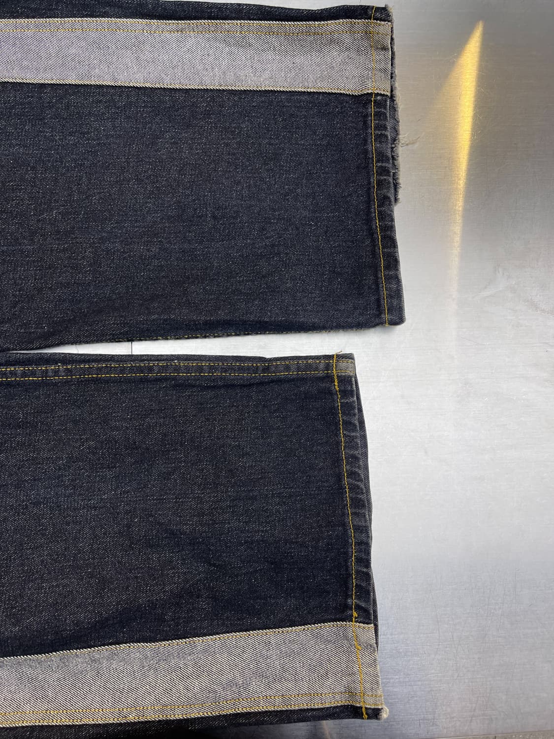 Freaky Massive 808 사이드 라인 올드스쿨 데님 팬츠 상품이미지8