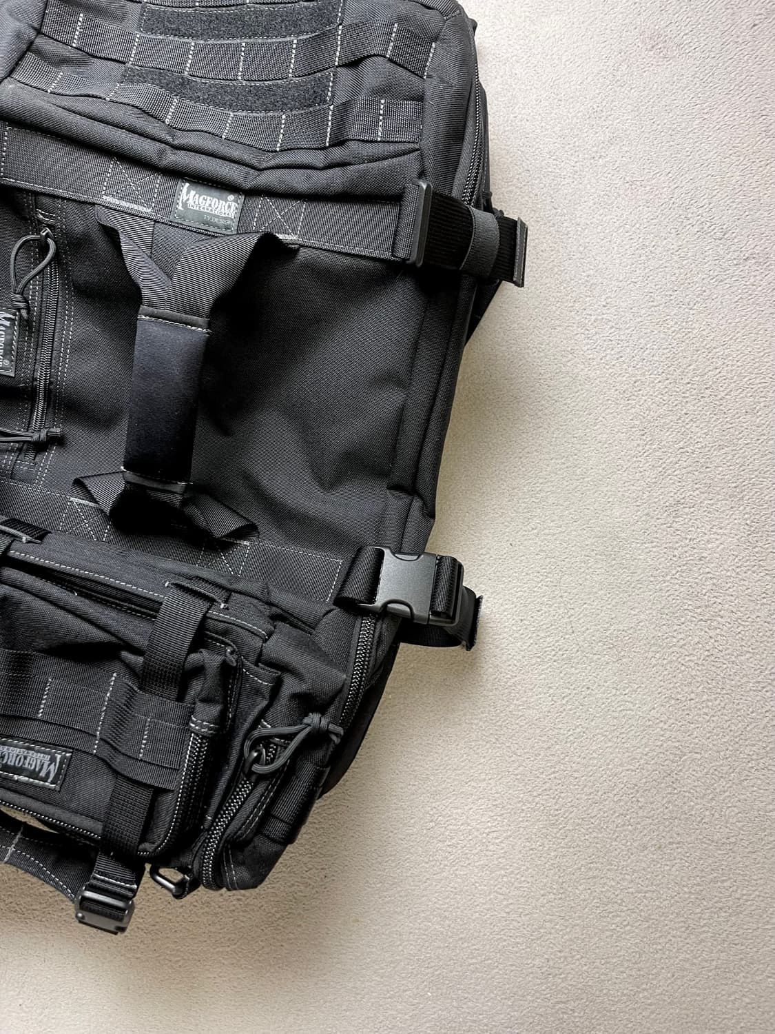 맥포스 백팩 (블랙) 상품이미지4