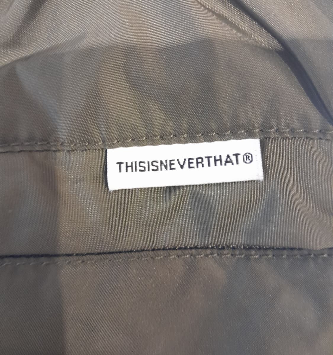 💥디스이즈네버댓 트레이닝 카고 팬츠 올리브 카키 (S)
 상품이미지9