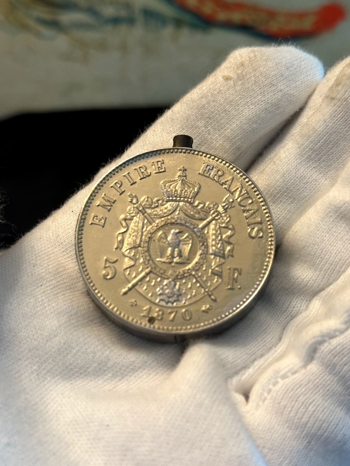 Unknown "5 Franc" lighter / 1950s~1970s 상품이미지4
