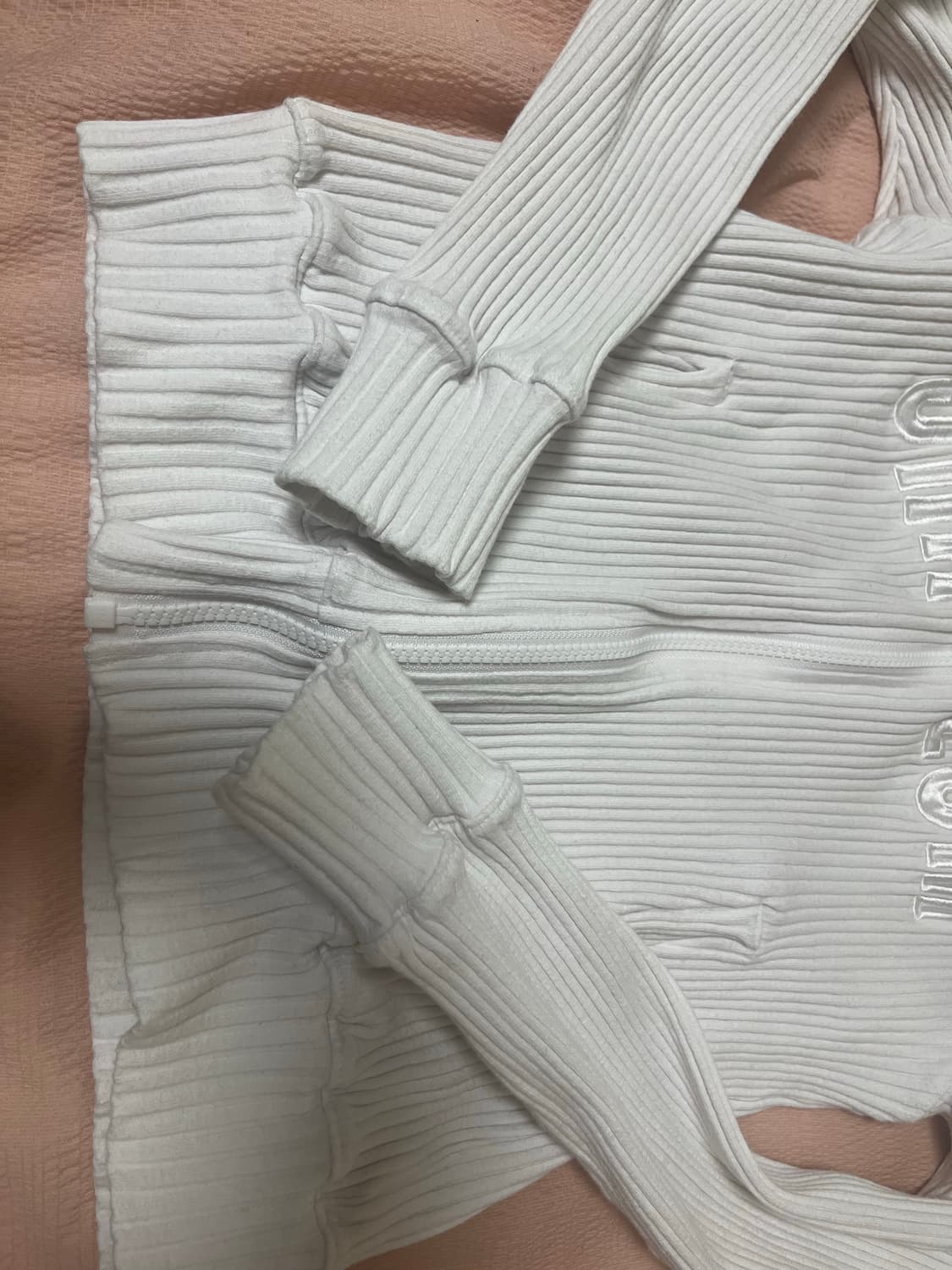 샬롬클럽 져지 집업 상품이미지4