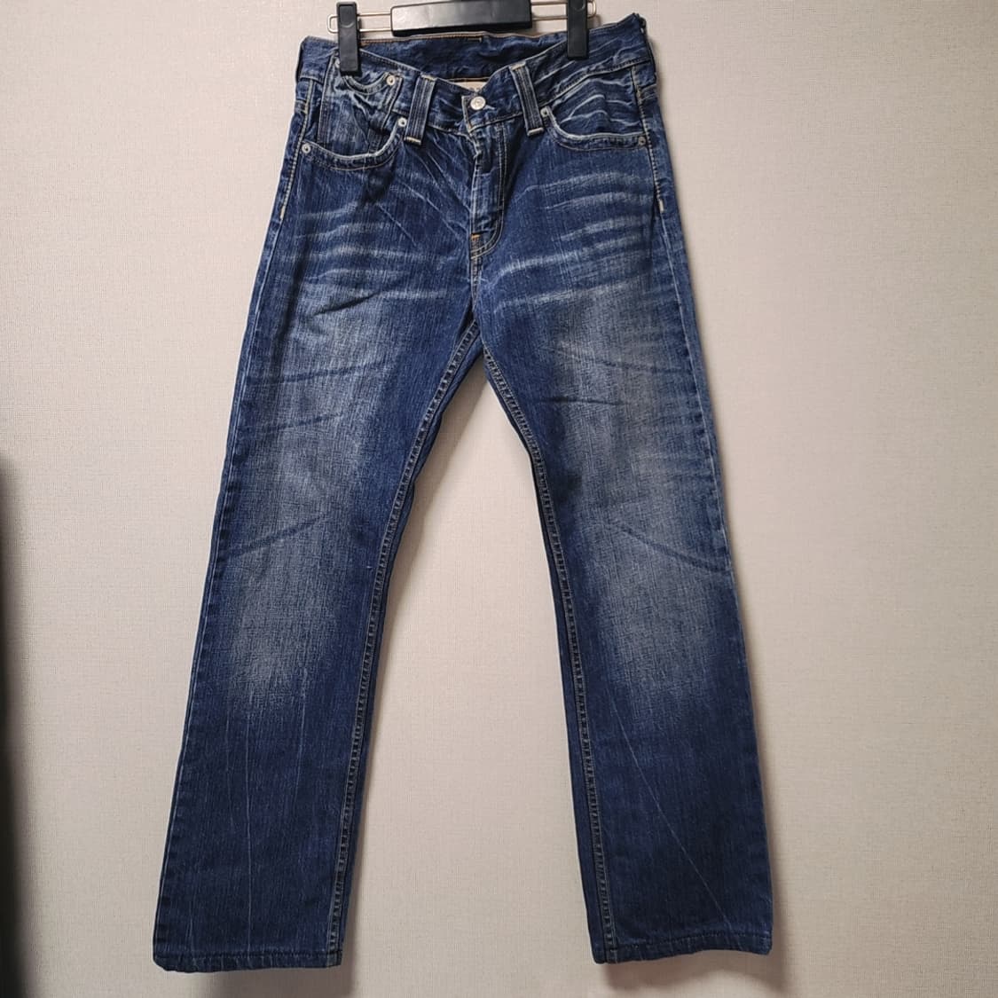 [30] 리바이스 523 와이드핏 청바지 데님팬츠 상품이미지1