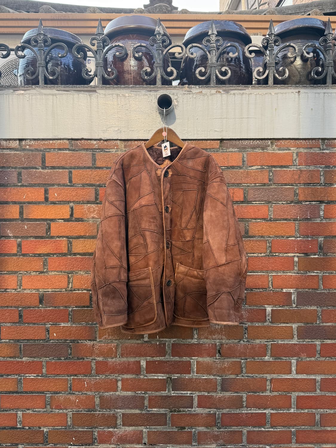 80s 이세이미야케 하이 스포팅기어 시어링자켓 M(XL) 상품이미지1