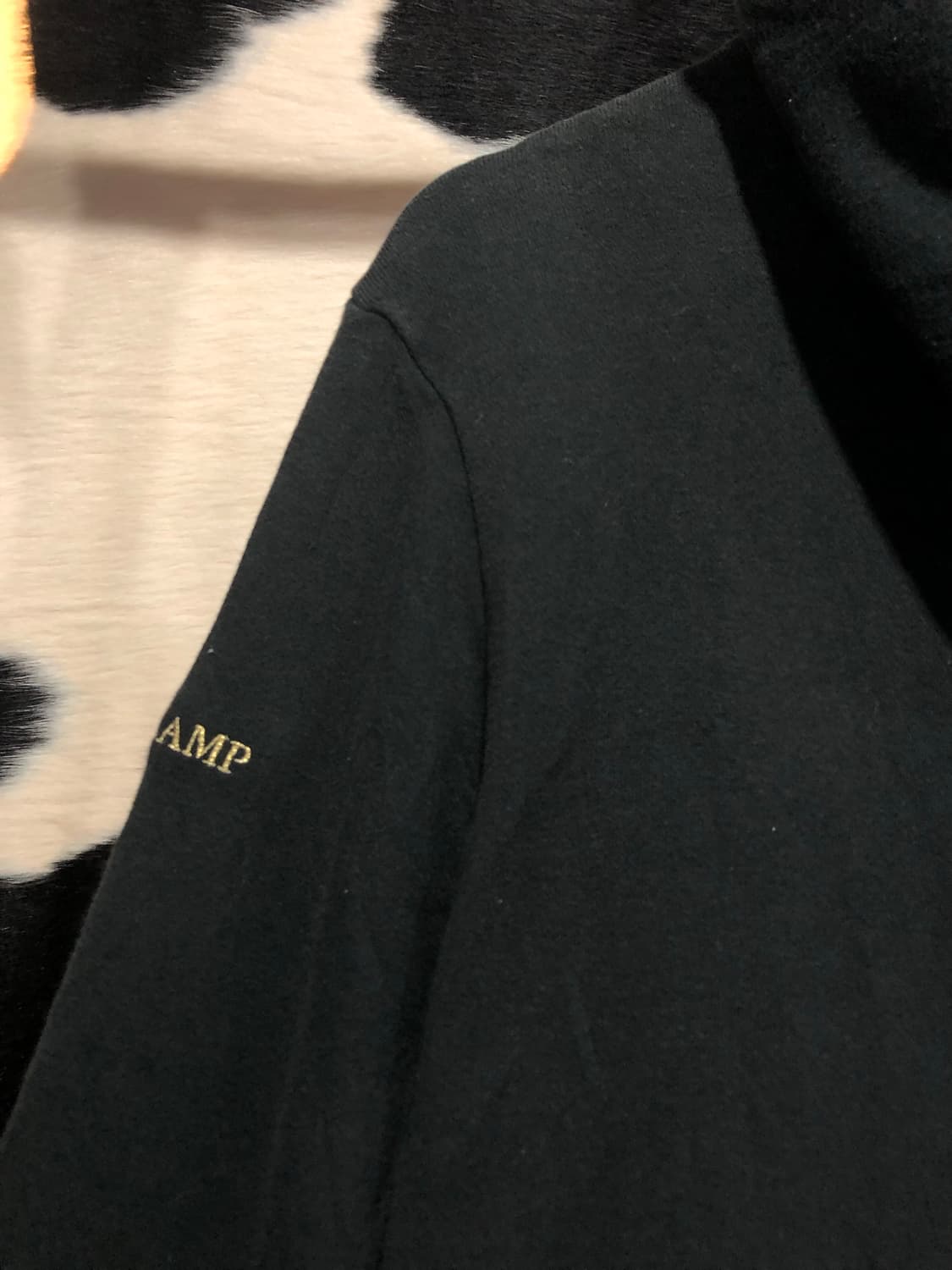 Dress Camp 골드 자수 포인트 후드집업 상품이미지9