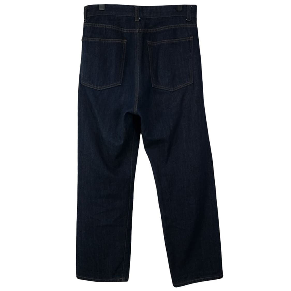 [비슬로우] 핀턱 루즈핏 셀비지 데님 팬츠 청바지 M19689 상품이미지3