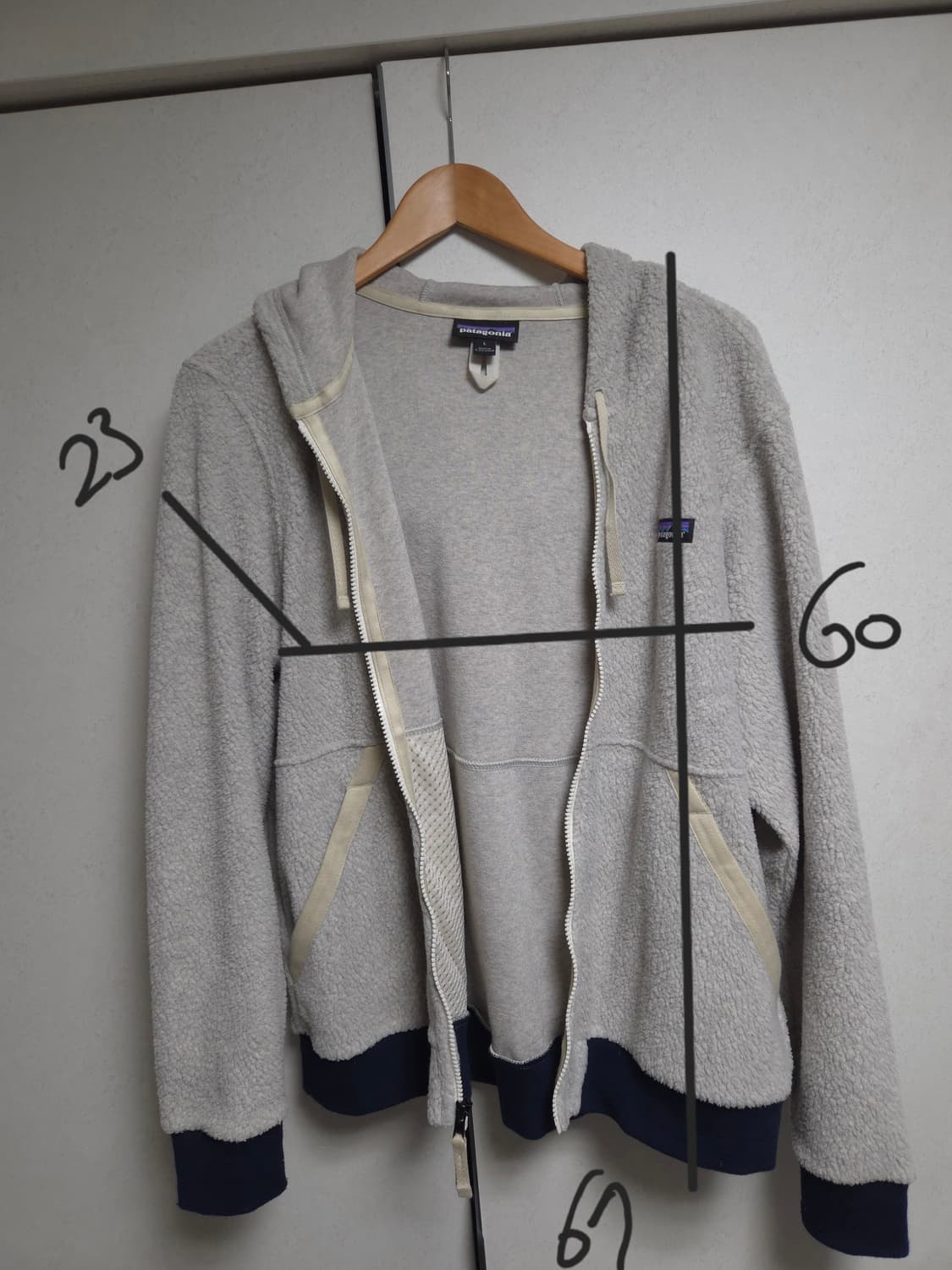 파타고니아 여성 시어링 후리스 L 상품이미지2