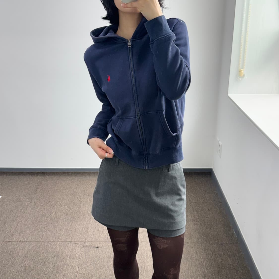 Polo 폴로 레드포니 네이비 후드집업   상품이미지2