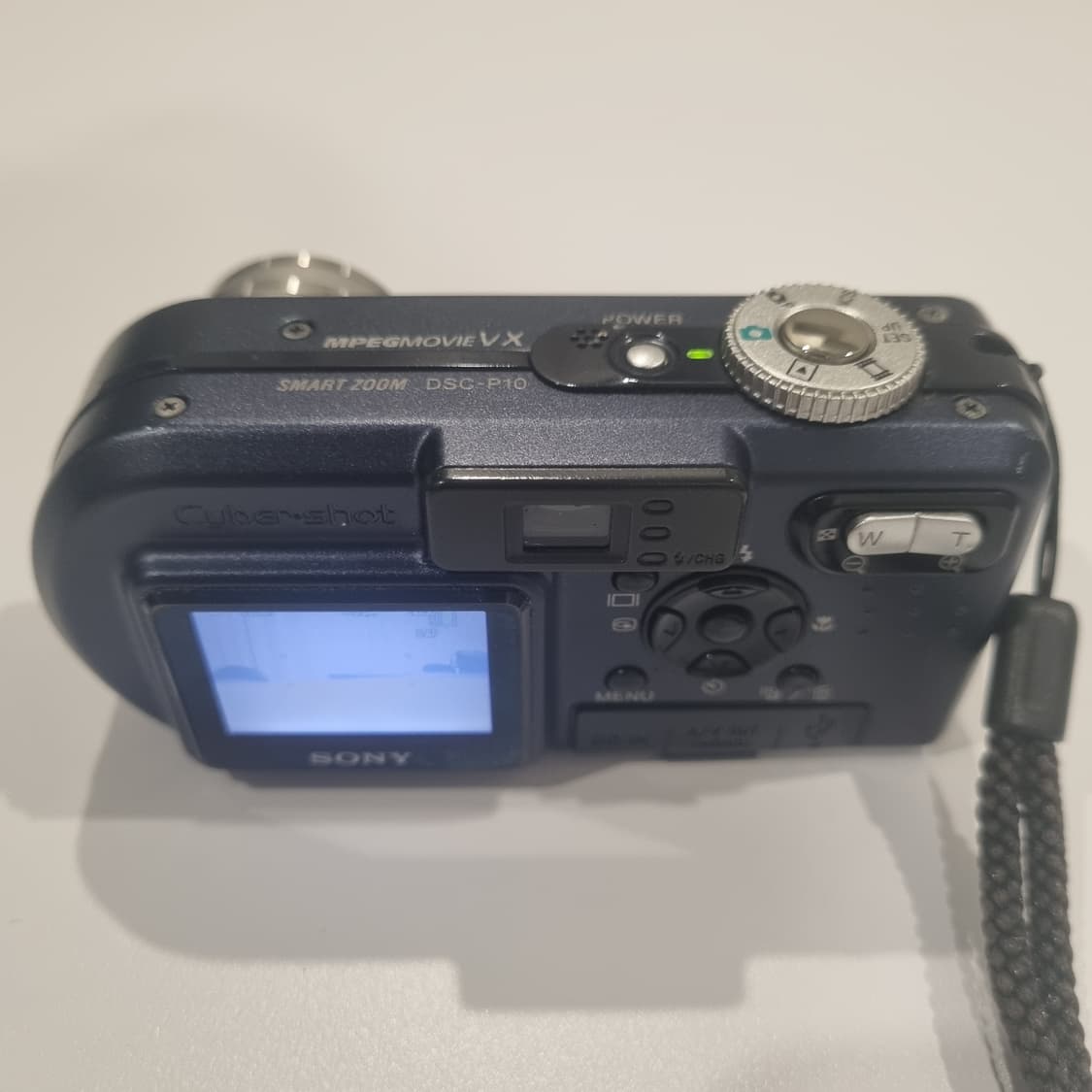일본 소니 빈티지디카 dsc p10 바디블루컬러 간지짱 작례ok 니콘  상품이미지2