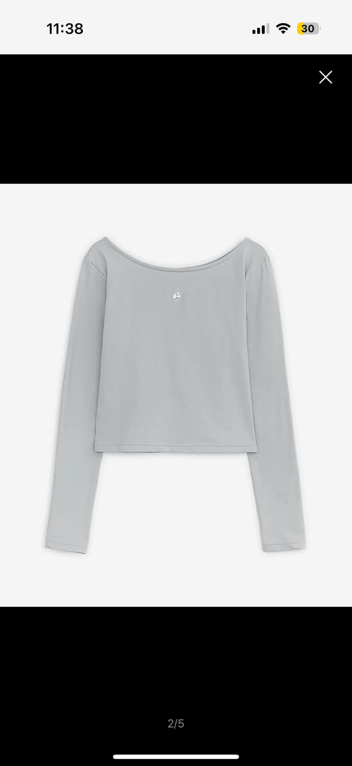 허그유어스킨 슬리브 그레이 상품이미지1