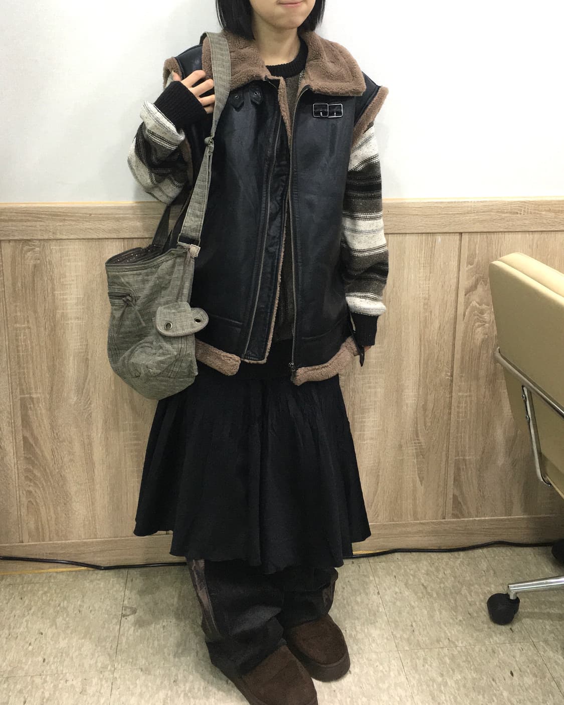 Comme Ca Ism Long Skirt 상품이미지2