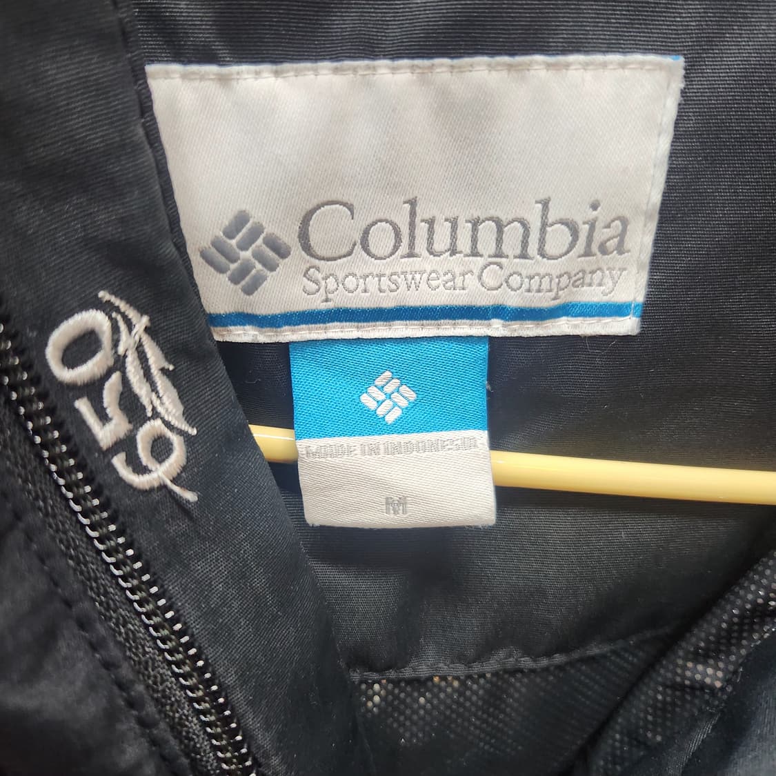 콜롬비아 650 덕다운 후드 스트링 투웨이 패딩M(L~XL) 상품이미지6