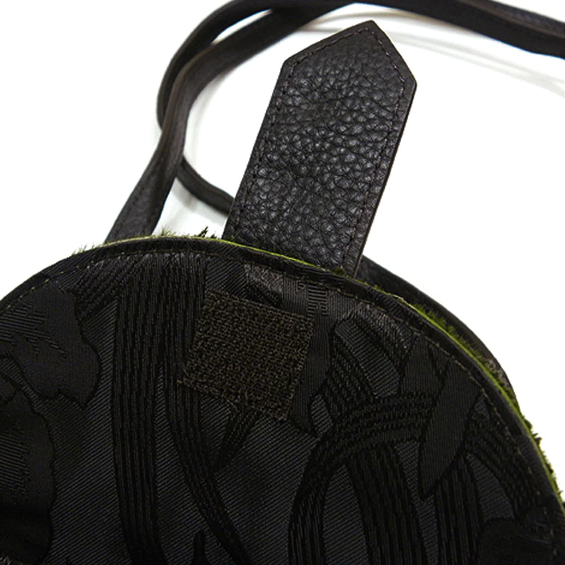 리얼 송치 미니 숄더백 상품이미지5