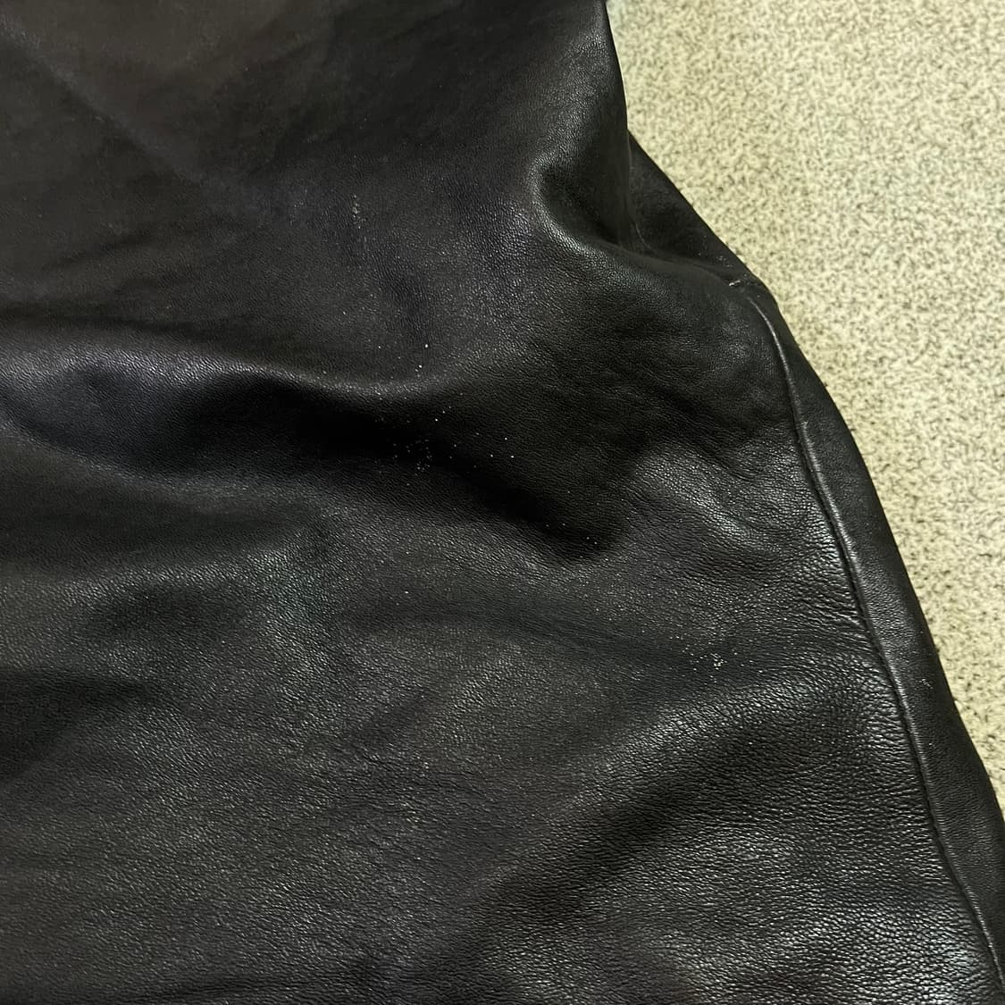 Giorgiolini 양가죽 봄버 자켓 상품이미지7