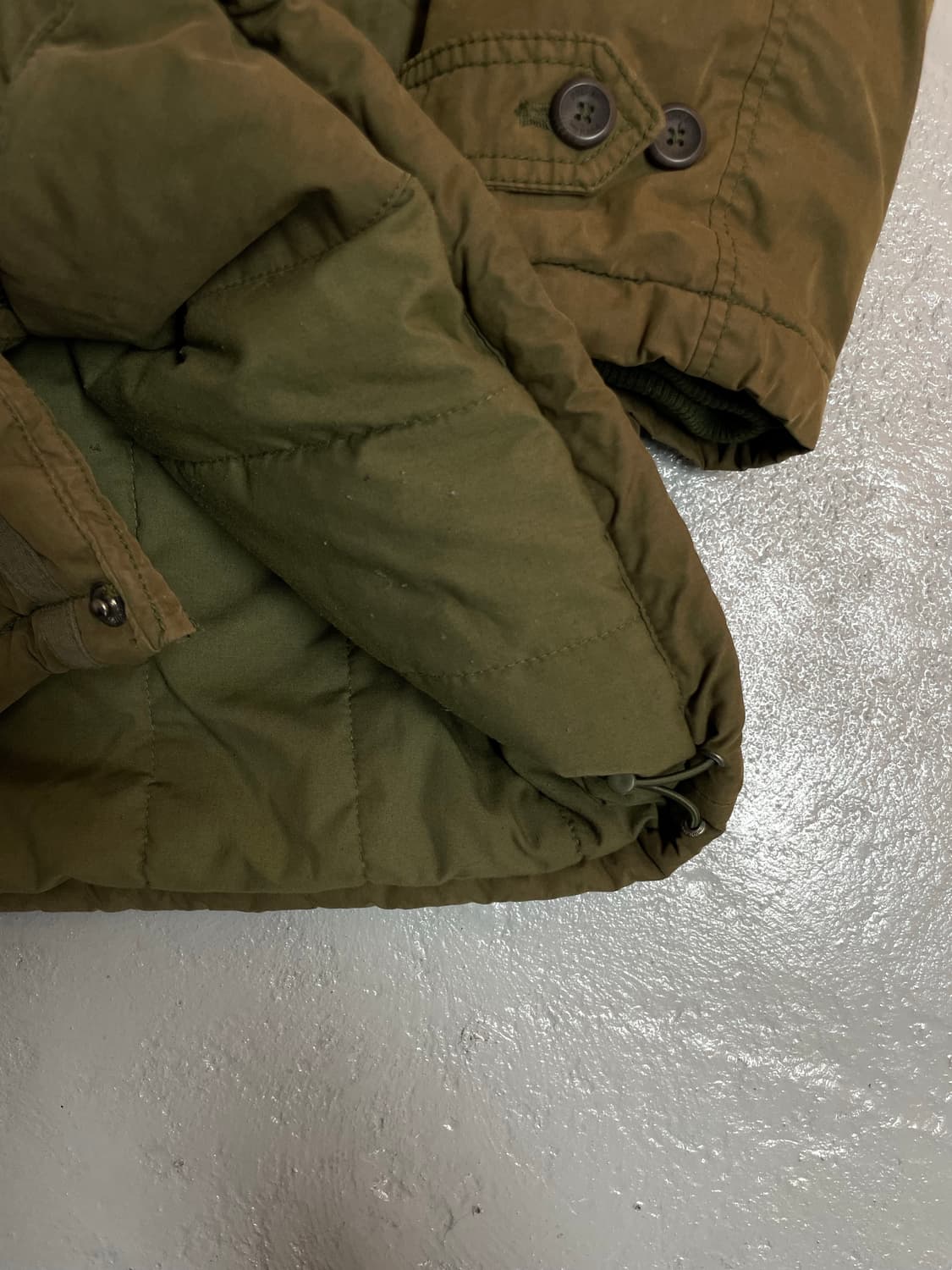 폴햄 패딩 파카  상품이미지7