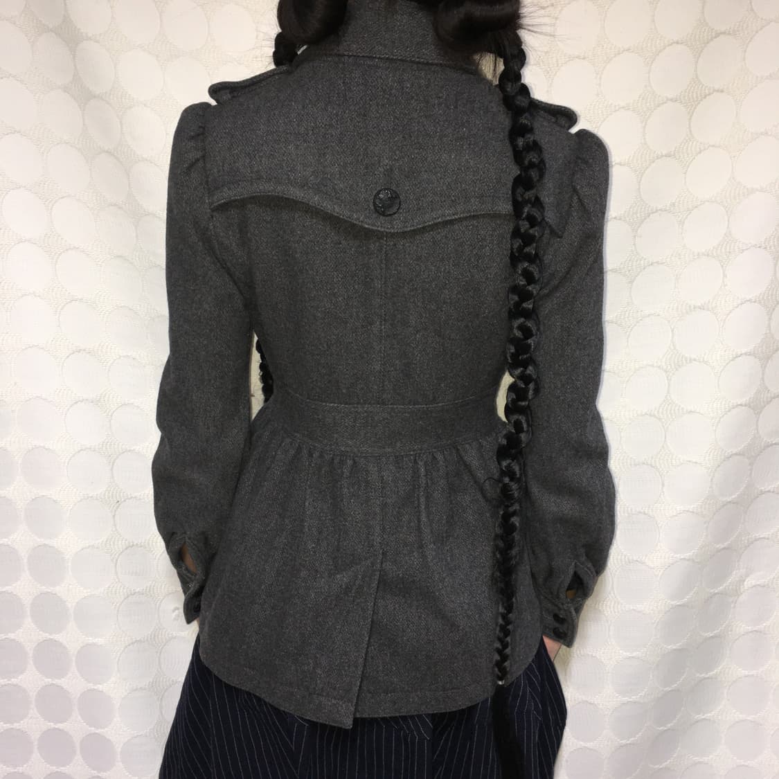 폴로 랄프 로렌 더블 브레스트 울 코트 상품이미지3