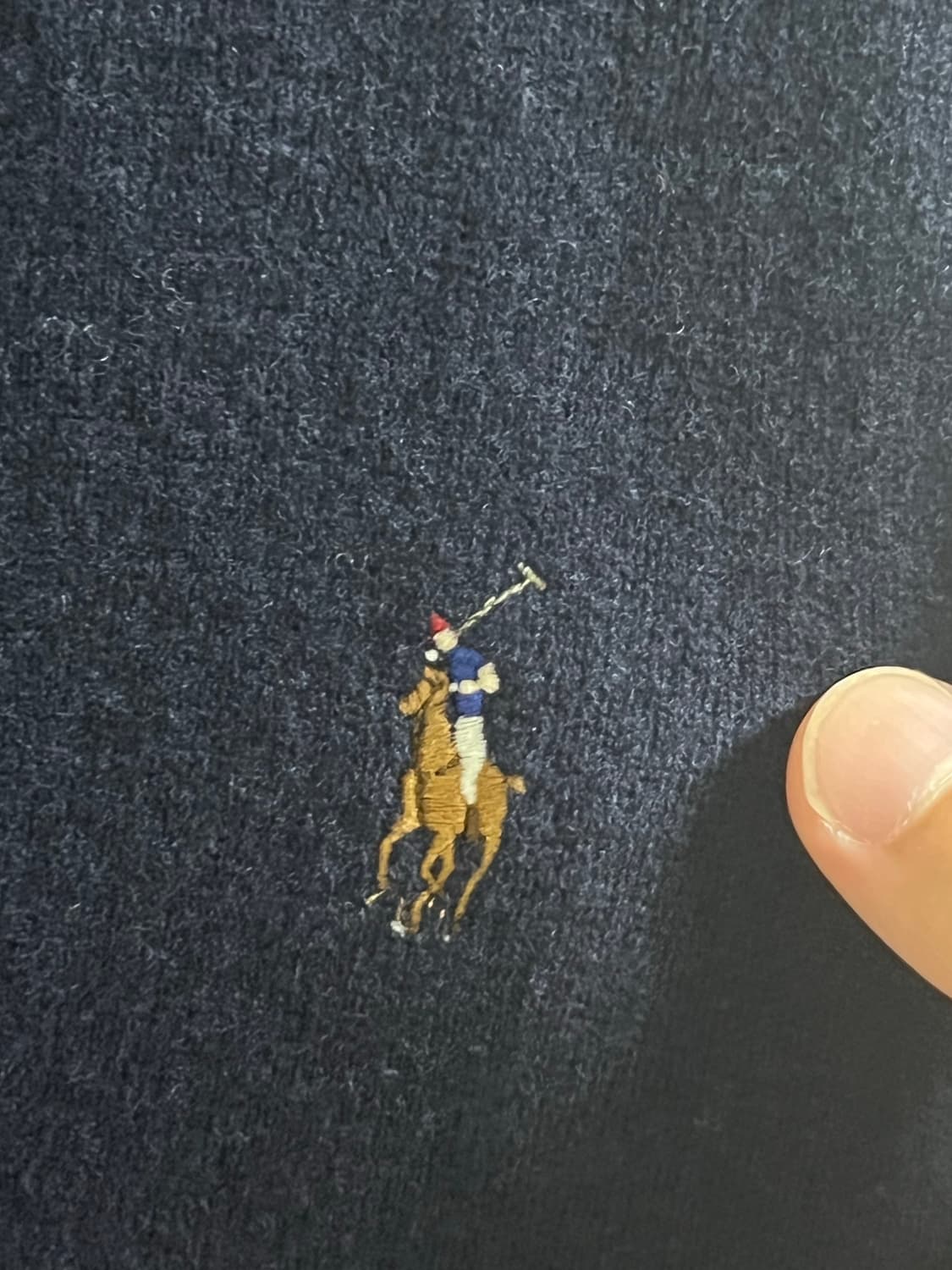 백화점 정품)폴로 랄프로렌 가디건M(QR정품) 상품이미지8