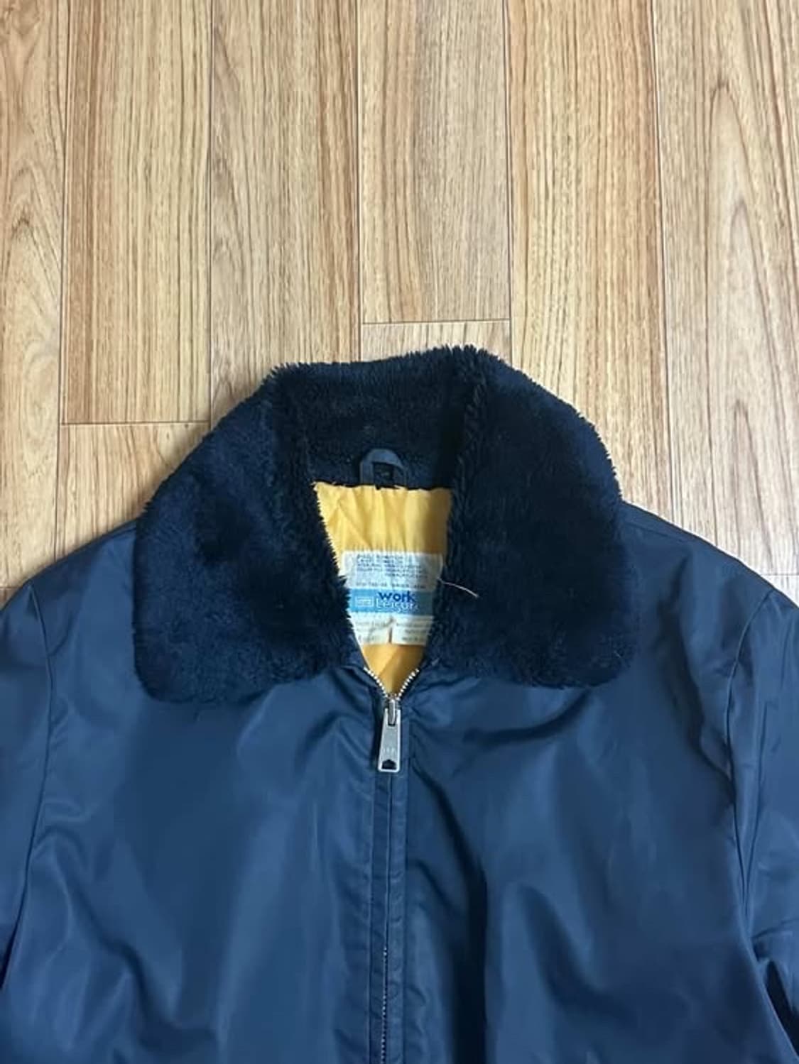 시어스 sears 나일론 B-15 플라이트 자켓  상품이미지4