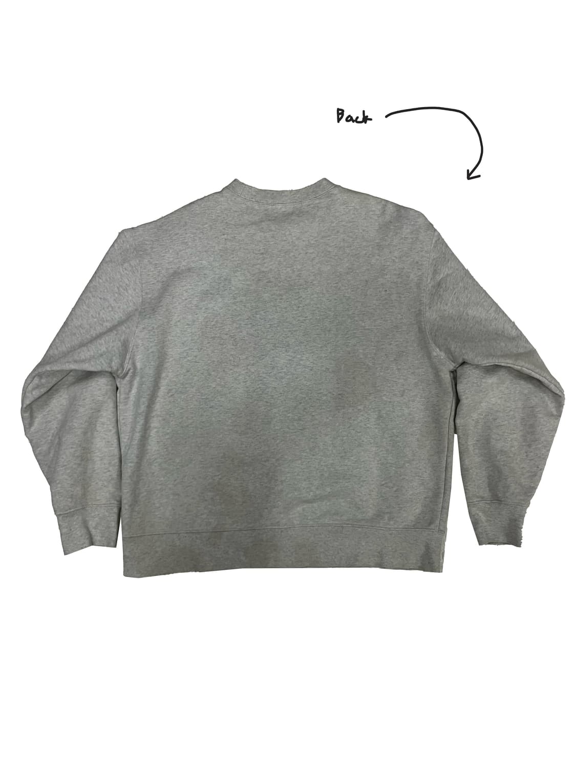 마리떼 프랑소와 저버 로고 맨투맨 L 상품이미지2