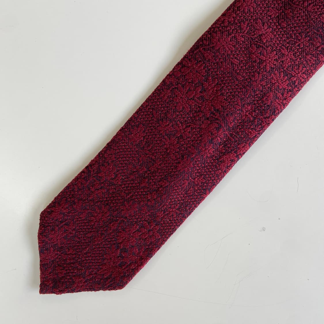 스테파노 비지 Stefano bigi 명품 정품 넥타이 7.8cm 상품이미지5