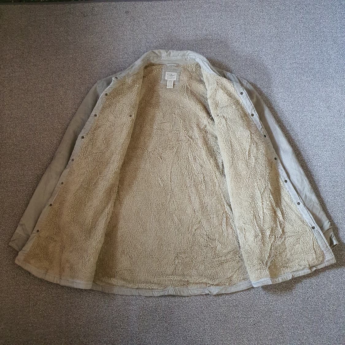 L.L.Bean 코듀로이 셰르파 셔츠 자켓  no.35 상품이미지6
