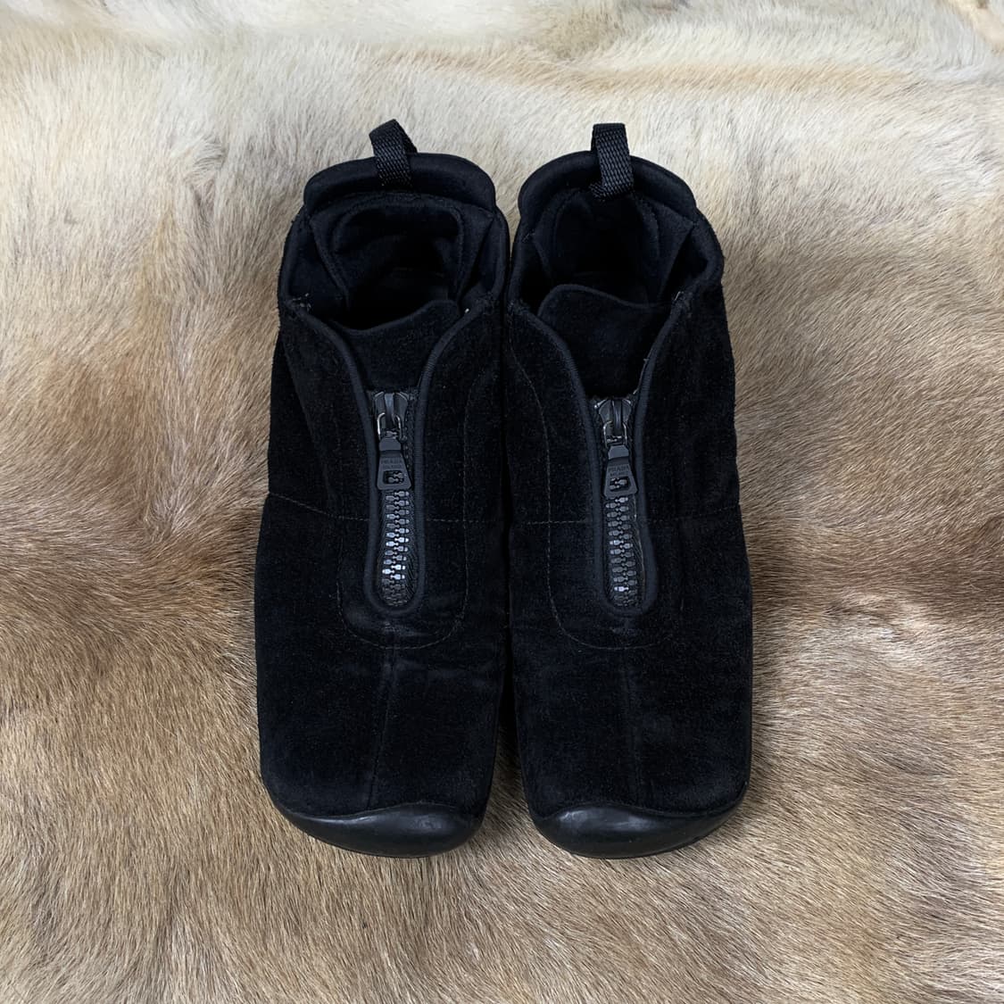 *레어* 프라다 스포츠 스퀘어토 스웨이드 슈즈 상품이미지2