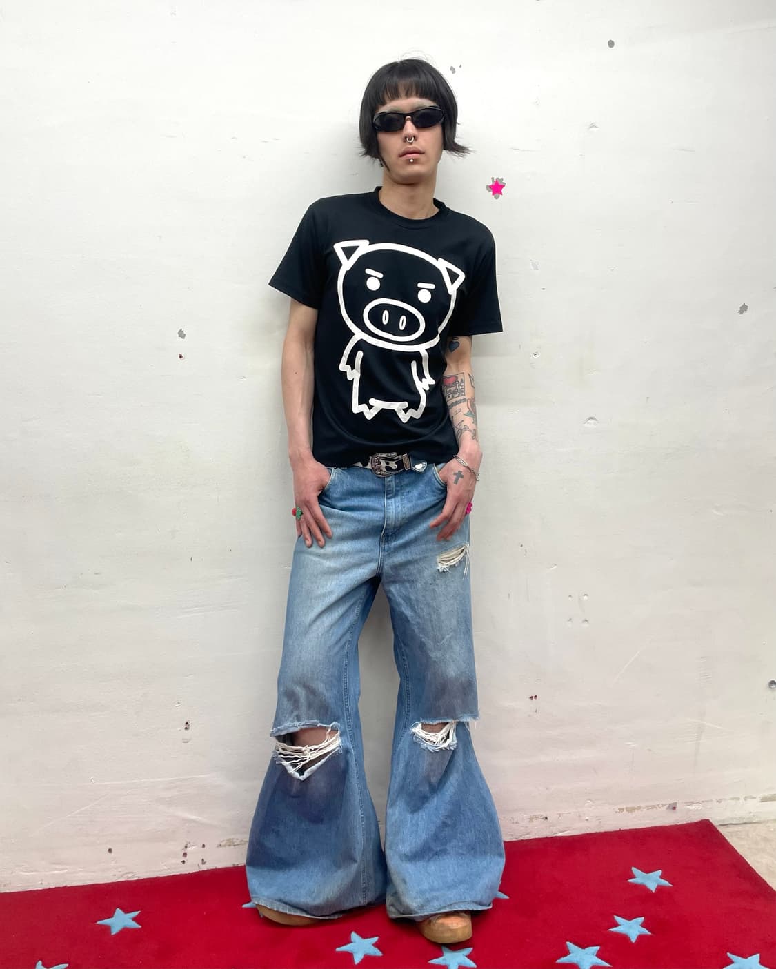 BIBUTA Pig T-Shirt  상품이미지5