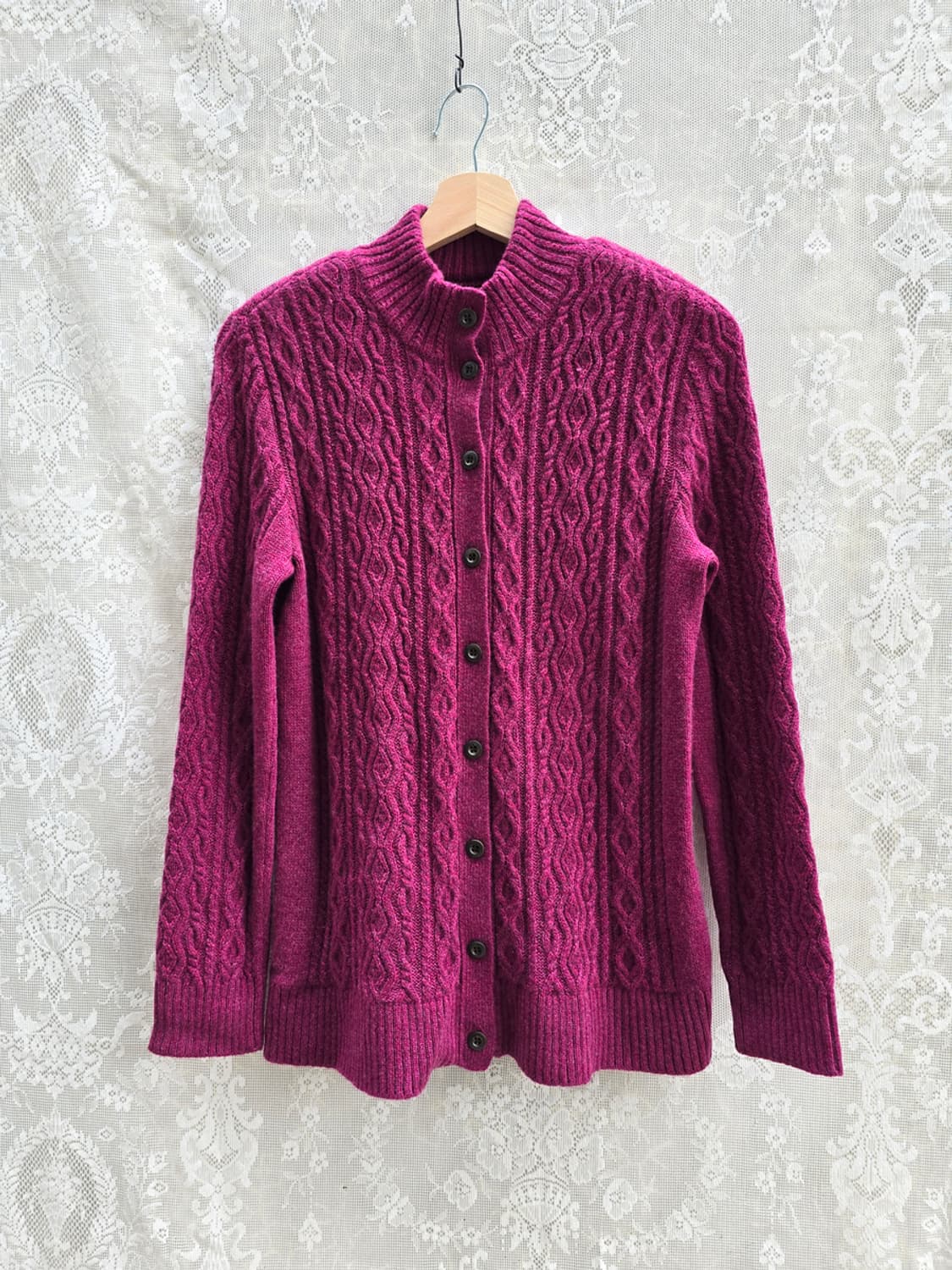 캐시미어 100% 미사용품 일본산 상품이미지1