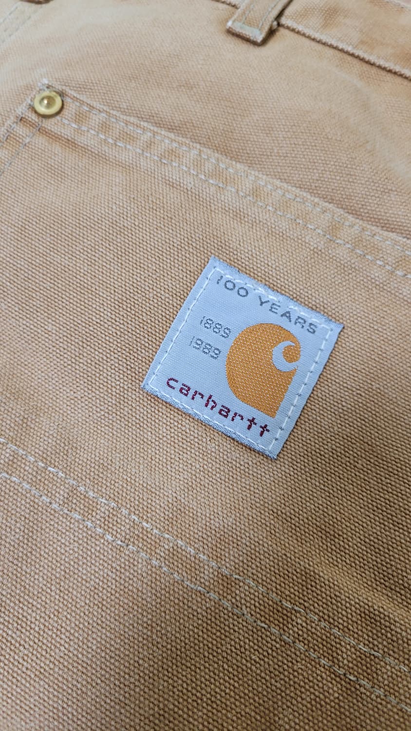 US Carhartt double knee 칼하트 더블니 100주년 상품이미지3