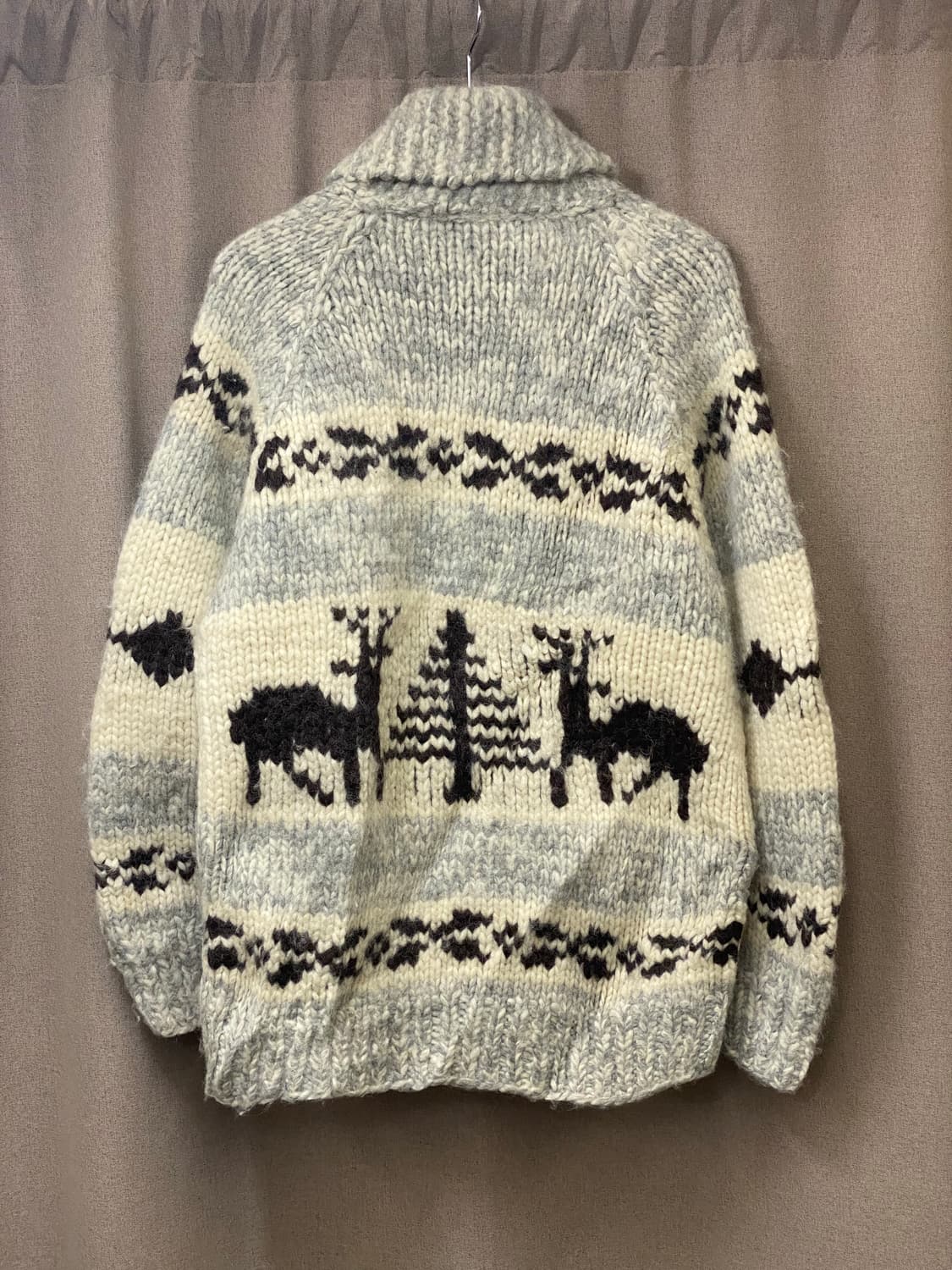 코위찬 니트 집업 상품이미지5