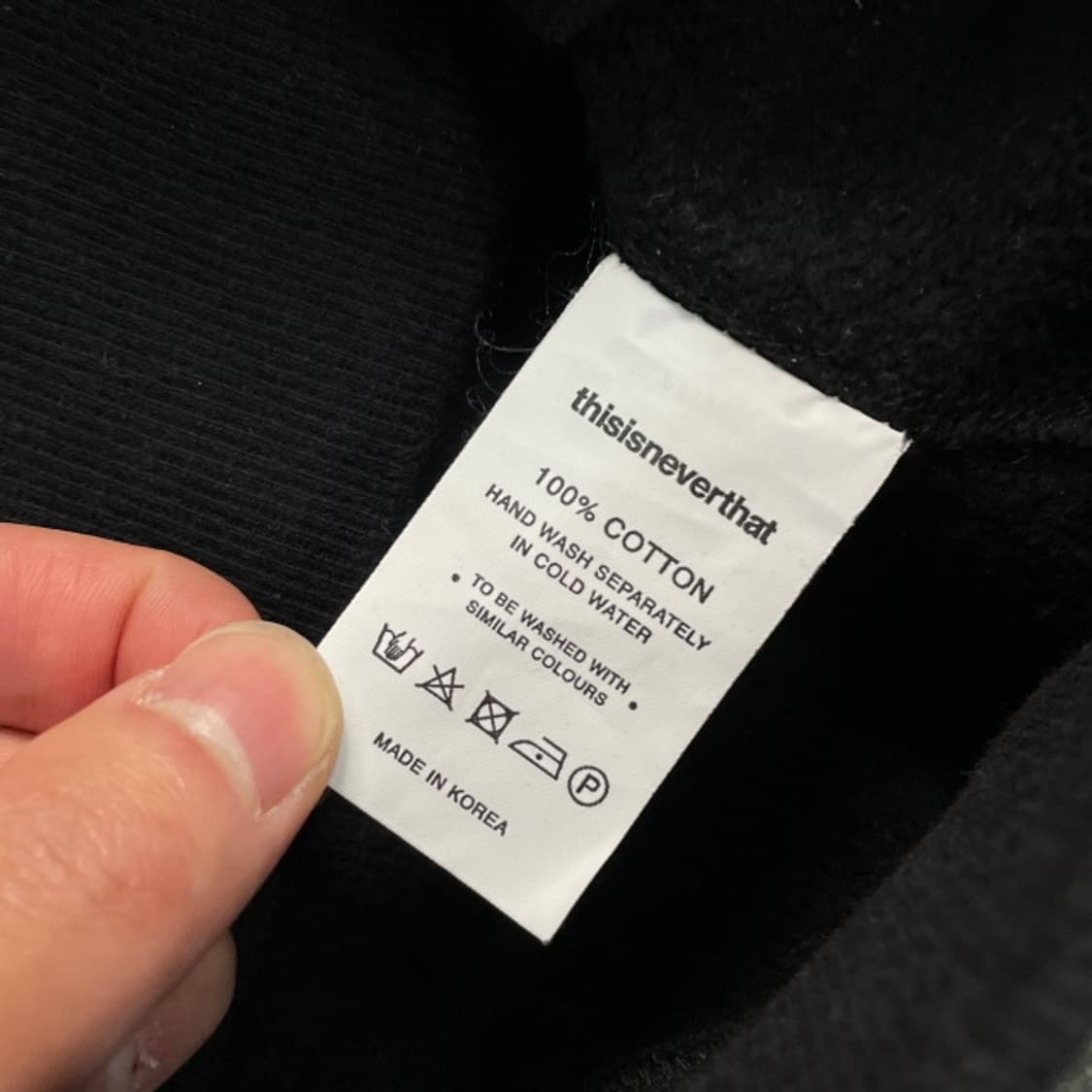 100 디스이즈네버댓 후드티 상품이미지4