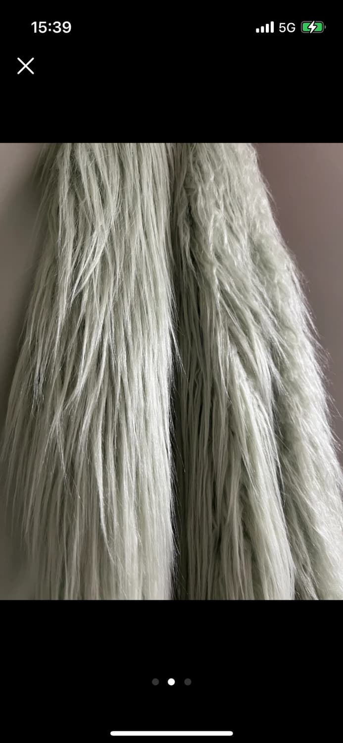 그린 연두 퍼자켓 상품이미지2