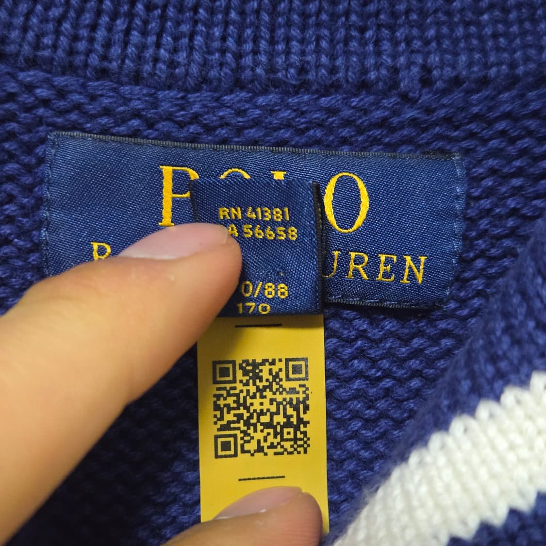 폴로랄프로렌 코튼 니트 / 여성 니트/ 여자 니트  상품이미지3