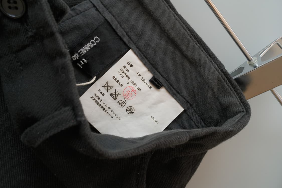 Black capri pants 상품이미지10