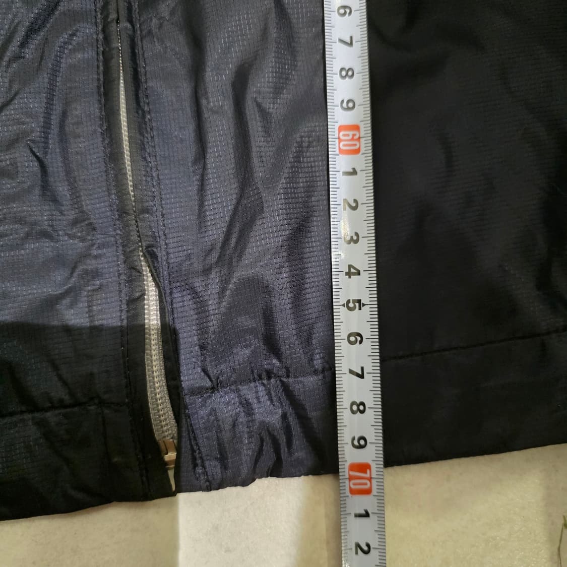 루이까스텔 남성 바람막이 네이비 100 상품이미지8