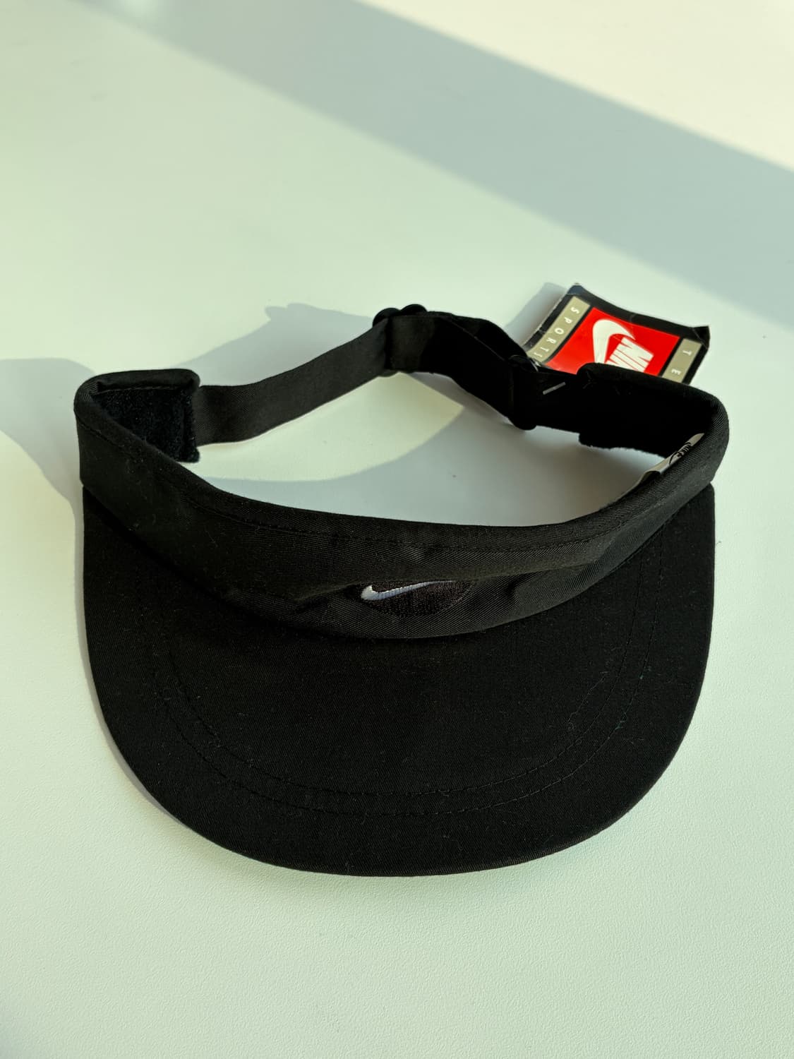 [데드스탁] 90s NIKE 올드 나이키 팀스포츠 러닝 선바이저 상품이미지2